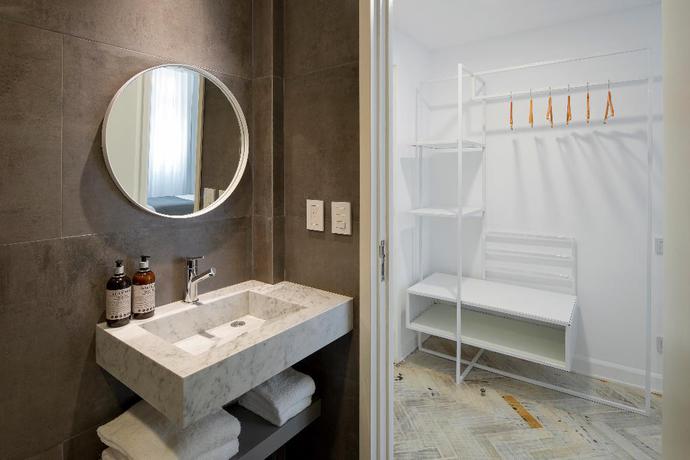 Imagen de la habitación del Hotel Palacio Paz. Foto 8