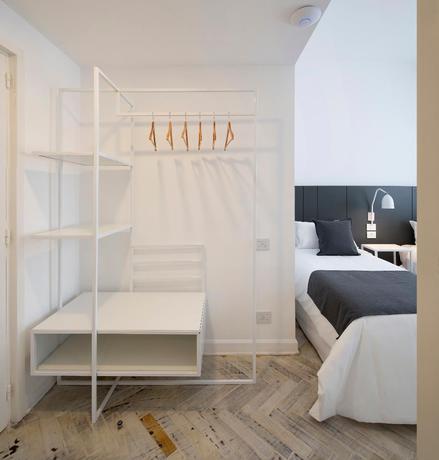 Imagen de la habitación del Hotel Palacio Paz. Foto 14