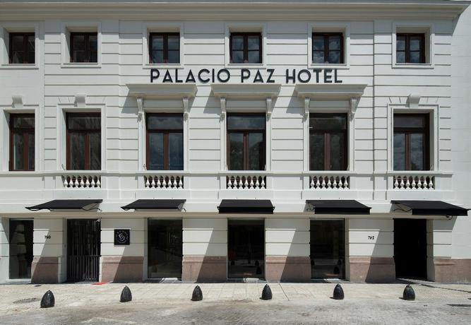 Imagen de los exteriores del Hotel Palacio Paz. Foto 19