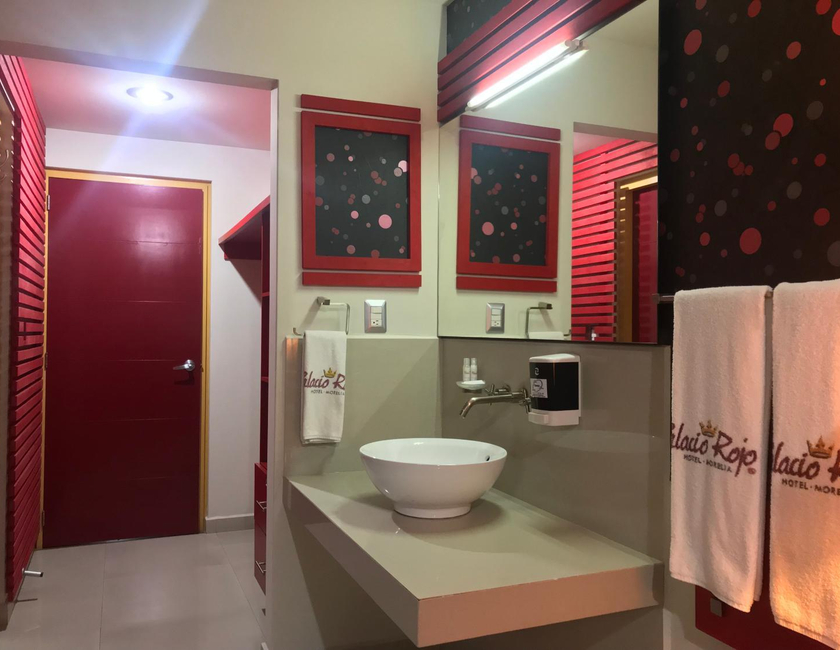 Imagen general del Hotel Palacio Rojo. Foto 19