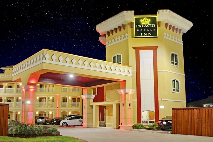 Imagen general del Hotel Palacio Royale Inn Houston Nw Beltway 8. Foto 1