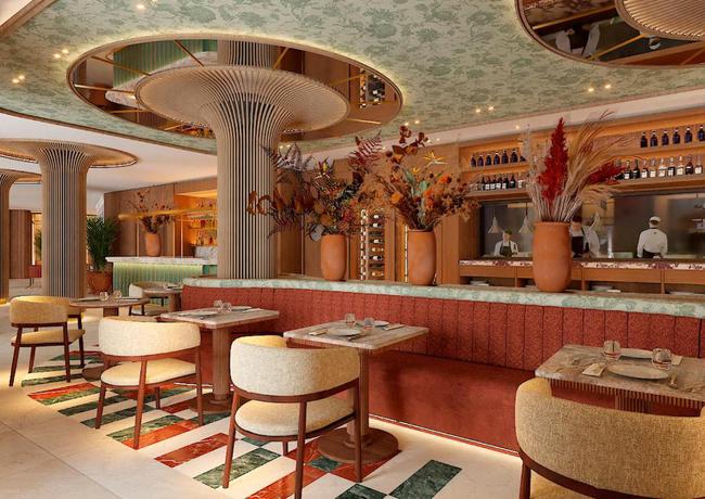 Imagen del bar/restaurante del Hotel Palacio San Juan, a Royal Hideaway. Foto 4