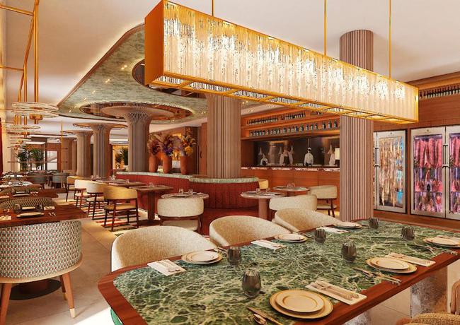 Imagen del bar/restaurante del Hotel Palacio San Juan, a Royal Hideaway. Foto 5
