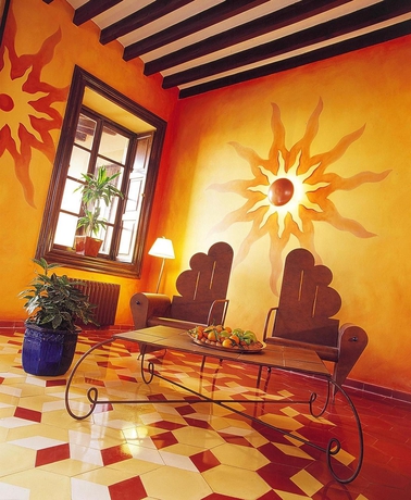 Imagen de los interiores del Hotel Palacio Sant Salvador. Foto 13