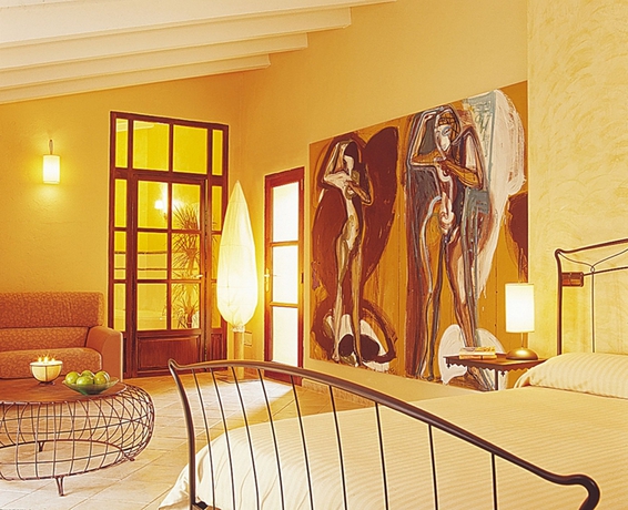 Imagen de la habitación del Hotel Palacio Sant Salvador. Foto 7