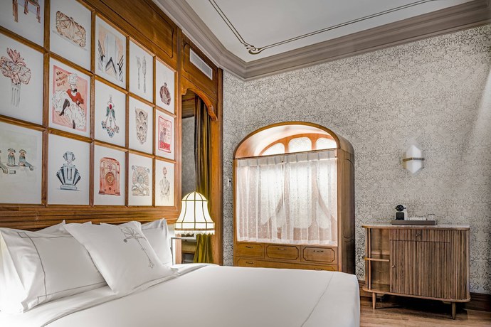 Imagen de la habitación del Hotel Palacio Santa Clara, Autograph Collection. Foto 2