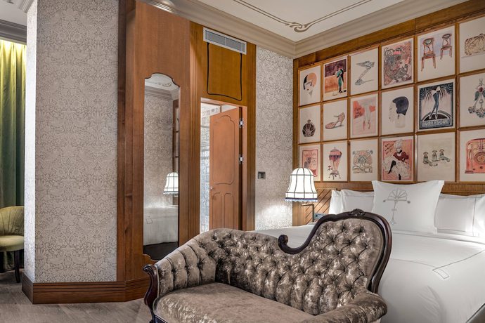 Imagen de la habitación del Hotel Palacio Santa Clara, Autograph Collection. Foto 5