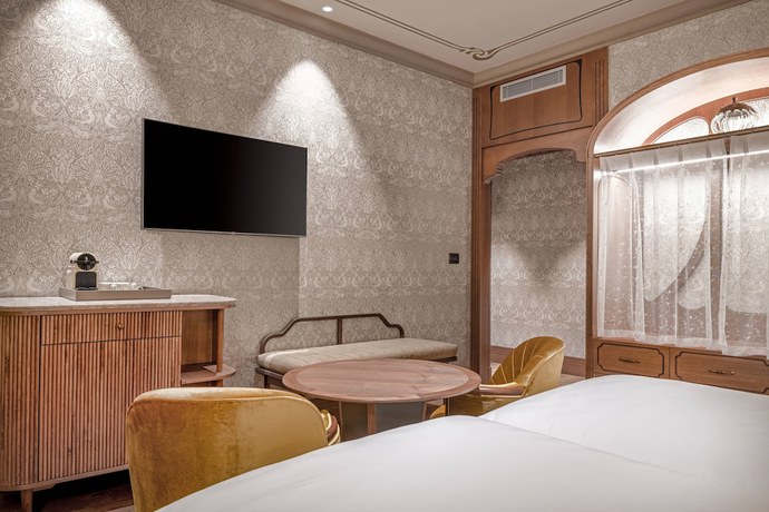 Imagen de la habitación del Hotel Palacio Santa Clara, Autograph Collection. Foto 11