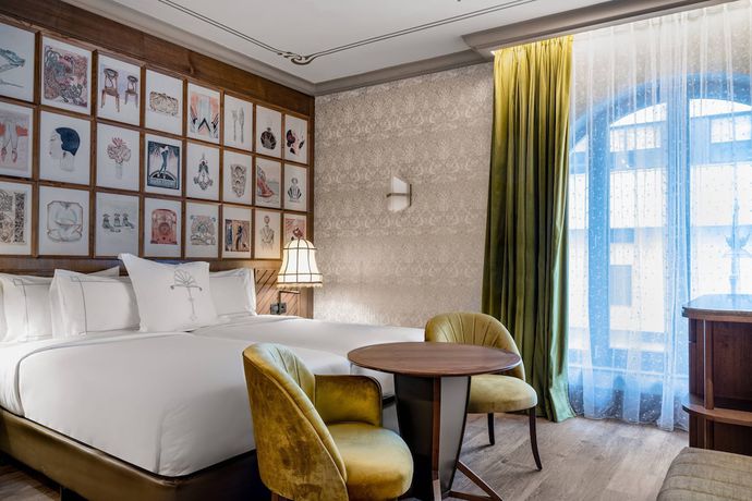 Imagen de la habitación del Hotel Palacio Santa Clara, Autograph Collection. Foto 14