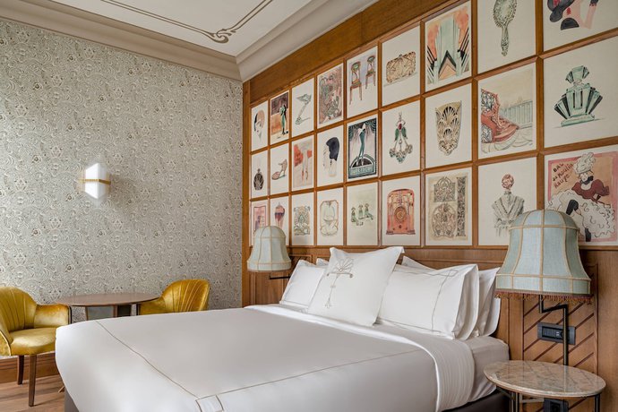 Imagen de la habitación del Hotel Palacio Santa Clara, Autograph Collection. Foto 16