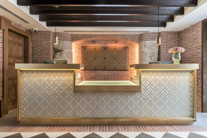 Imagen de los interiores del Hotel Palacio Solecio, A Small Luxury Of The World. Foto 25