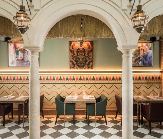 Imagen del bar/restaurante del Hotel Palacio Solecio, A Small Luxury Of The World. Foto 6