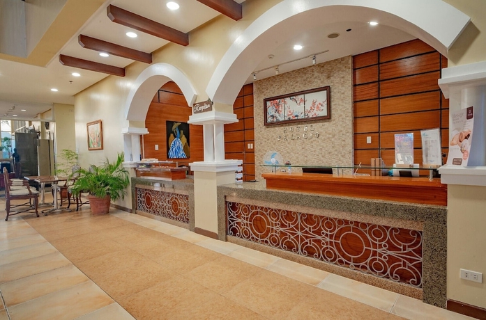 Imagen de los interiores del Hotel Palacio, Tiniguiban. Foto 17