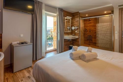 Imagen de la habitación del Hotel Palacio Torre De Galizano. Foto 10