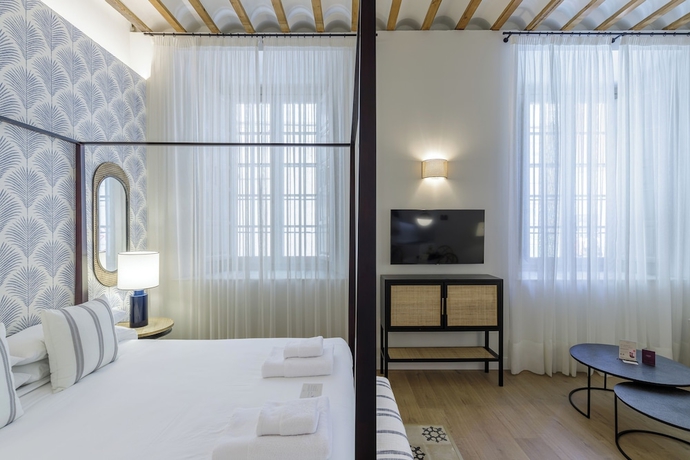 Imagen de la habitación del Hotel Palacio Vegafuente. Foto 14