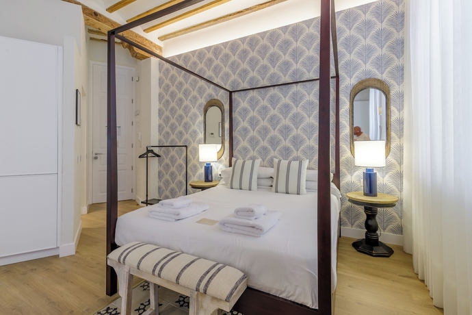 Imagen de la habitación del Hotel Palacio Vegafuente. Foto 15