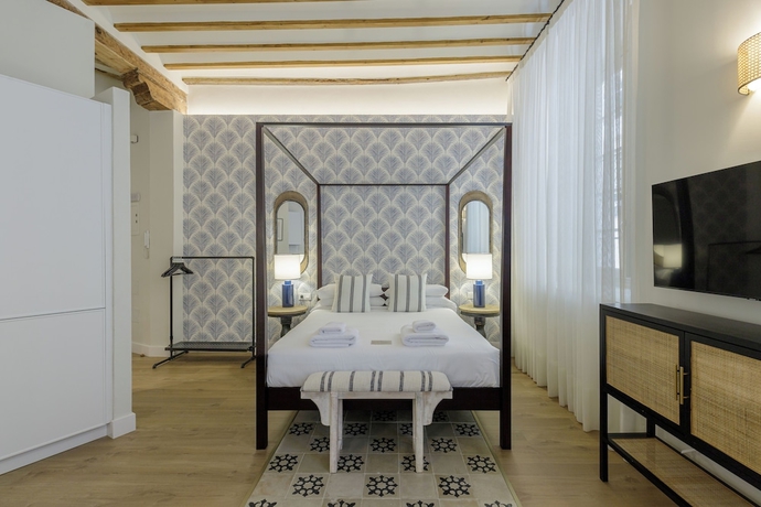 Imagen de la habitación del Hotel Palacio Vegafuente. Foto 16