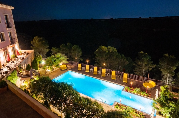 Imagen general del Hotel Palacio Villa de Alarcón. Foto 1