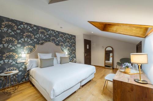 Imagen de la habitación del Hotel Palacio de Arriba. Foto 2