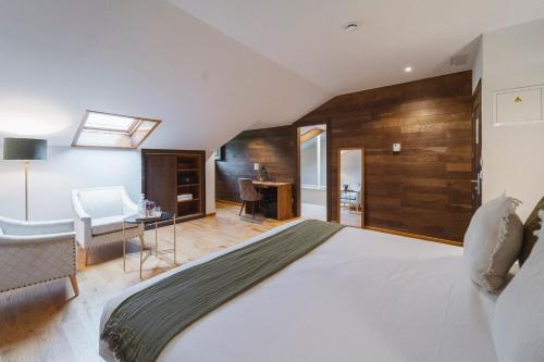 Imagen de la habitación del Hotel Palacio de Arriba. Foto 4