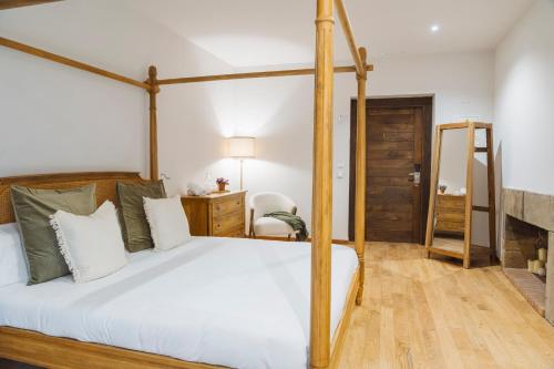 Imagen de la habitación del Hotel Palacio de Arriba. Foto 5