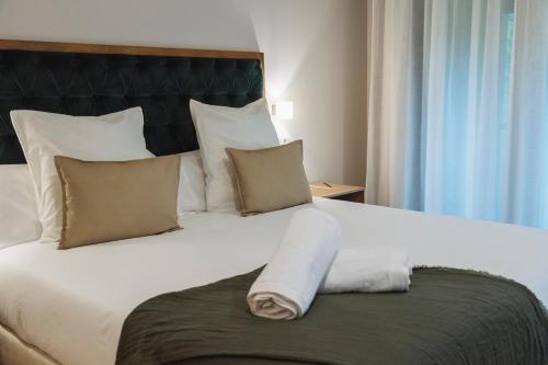 Imagen de la habitación del Hotel Palacio de Arriba. Foto 6
