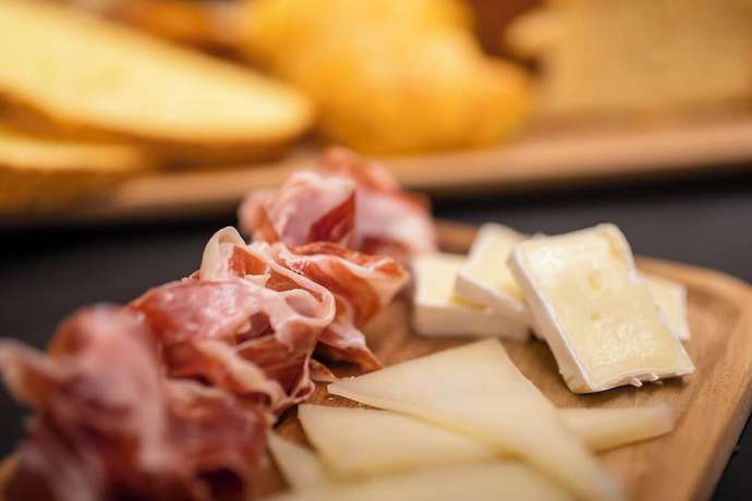 Imagen del bar/restaurante del Hotel Palacio de Luko. Foto 8