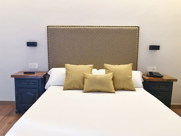 Imagen de la habitación del Hotel Palacio de Monjaraz. Foto 3