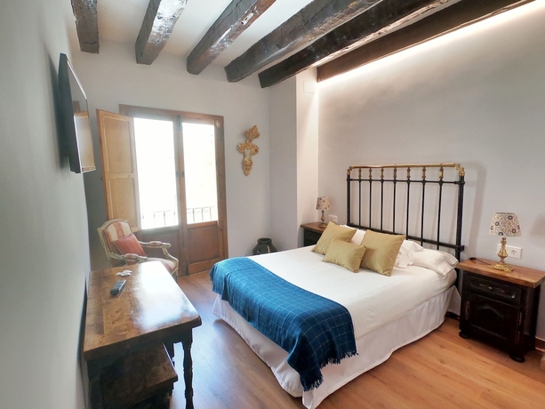 Imagen de la habitación del Hotel Palacio de Monjaraz. Foto 8