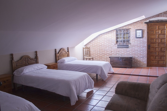 Imagen de la habitación del Hotel Palacio de Monjaraz. Foto 12