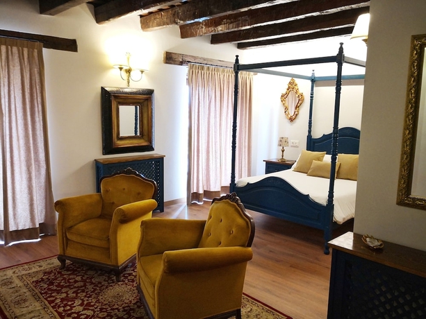 Imagen de la habitación del Hotel Palacio de Monjaraz. Foto 17