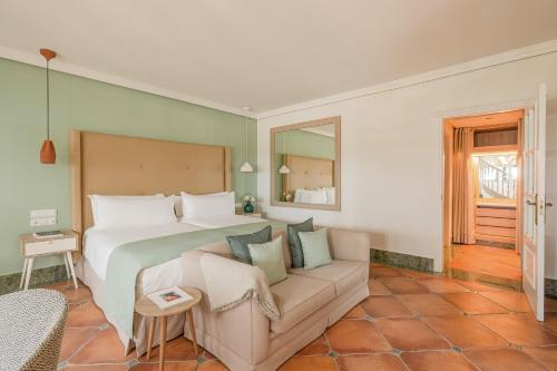 Imagen de la habitación del Hotel Palacio de Sancti Petri, a Gran Meli&aacute; Hotel. Foto 5