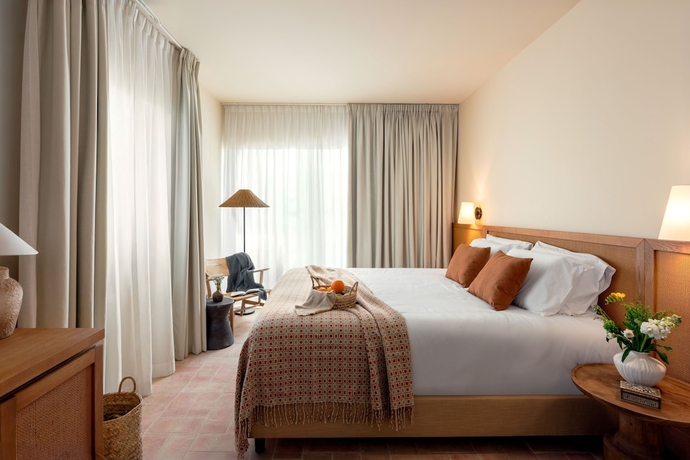 Imagen de la habitación del Hotel Palacio de Tavira. Foto 2