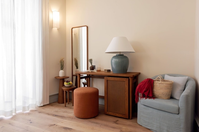 Imagen de la habitación del Hotel Palacio de Tavira. Foto 3