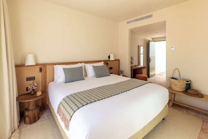 Imagen de la habitación del Hotel Palacio de Tavira. Foto 4