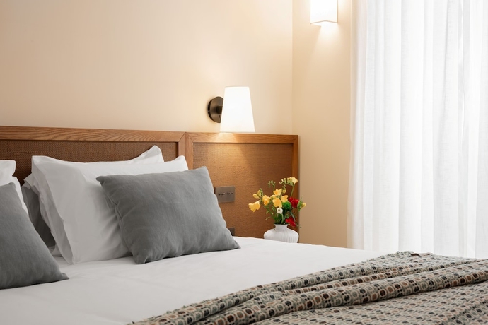 Imagen de la habitación del Hotel Palacio de Tavira. Foto 6