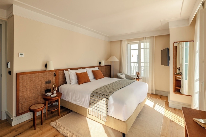 Imagen de la habitación del Hotel Palacio de Tavira. Foto 8