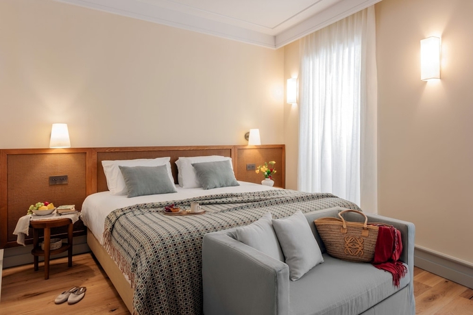 Imagen de la habitación del Hotel Palacio de Tavira. Foto 9