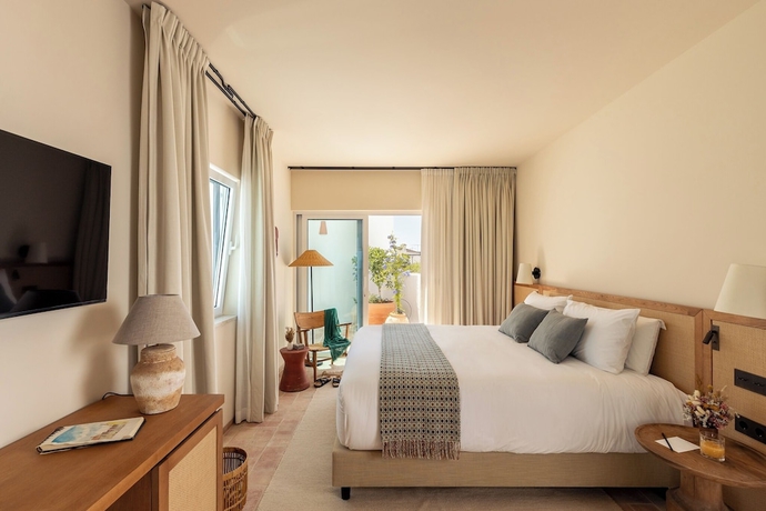 Imagen de la habitación del Hotel Palacio de Tavira. Foto 10
