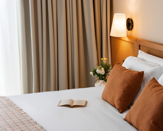 Imagen de la habitación del Hotel Palacio de Tavira. Foto 12
