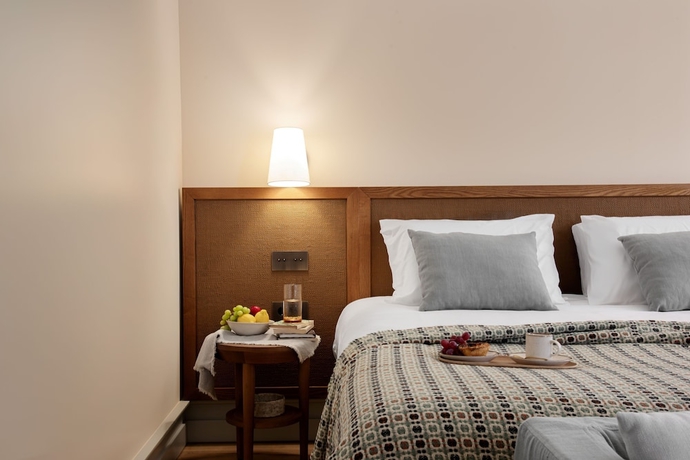 Imagen de la habitación del Hotel Palacio de Tavira. Foto 14