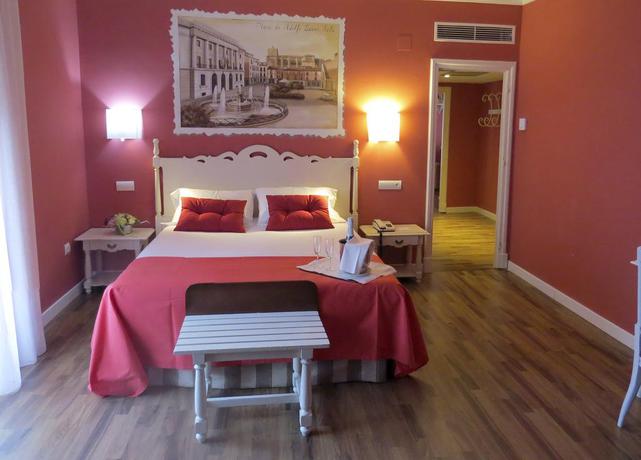 Imagen de la habitación del Hotel Palacio de Valderrabanos. Foto 10