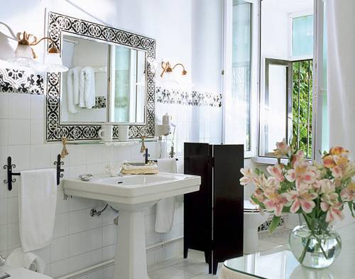 Imagen de la habitación del Hotel Palacio de la Rambla. Foto 4