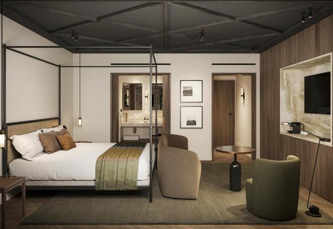 Imagen de la habitación del Hotel Palacio de los &Aacute;ngeles a member of LHW. Foto 3