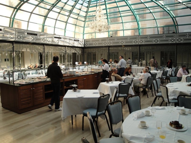 Imagen del bar/restaurante del Hotel Palacio de los Velada. Foto 3