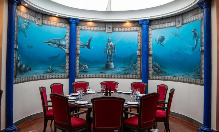 Imagen del bar/restaurante del Hotel Palacio del Mar. Foto 4