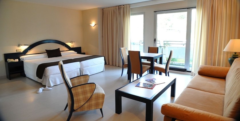 Imagen de la habitación del Hotel Palacio del Mar. Foto 3