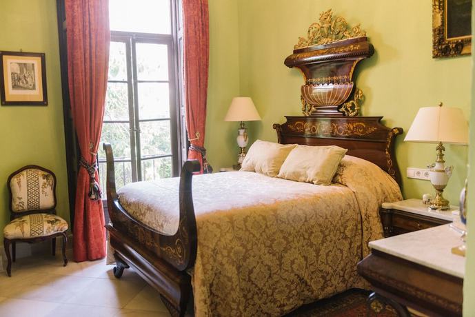 Imagen de la habitación del Hotel Palacio del Virrey Laserna. Foto 8