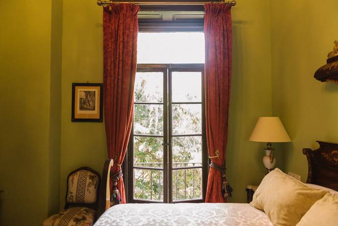 Imagen de la habitación del Hotel Palacio del Virrey Laserna. Foto 11