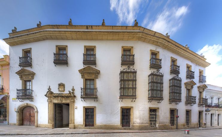 Imagen general del Hotel Palacio del Virrey Laserna. Foto 1